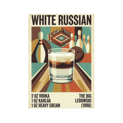 White Russian Cocktail