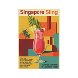 Singapore Sling Cocktail