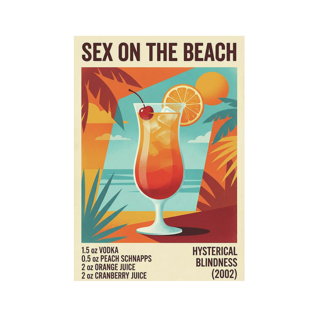 Sex on the Beach Cocktail