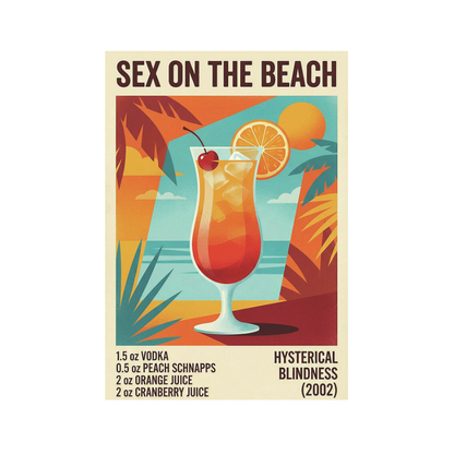 Sex on the Beach Cocktail