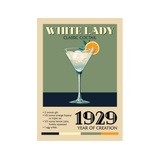 White Lady Cocktail