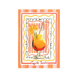 Tequila Sunrise Cocktail