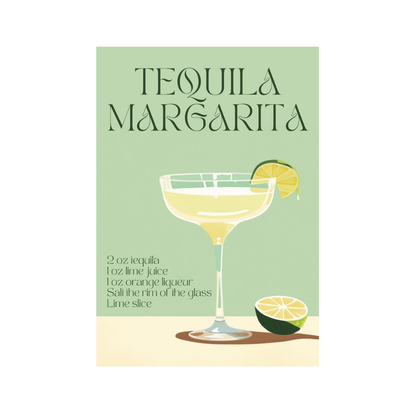 Tequila Margarita Cocktail