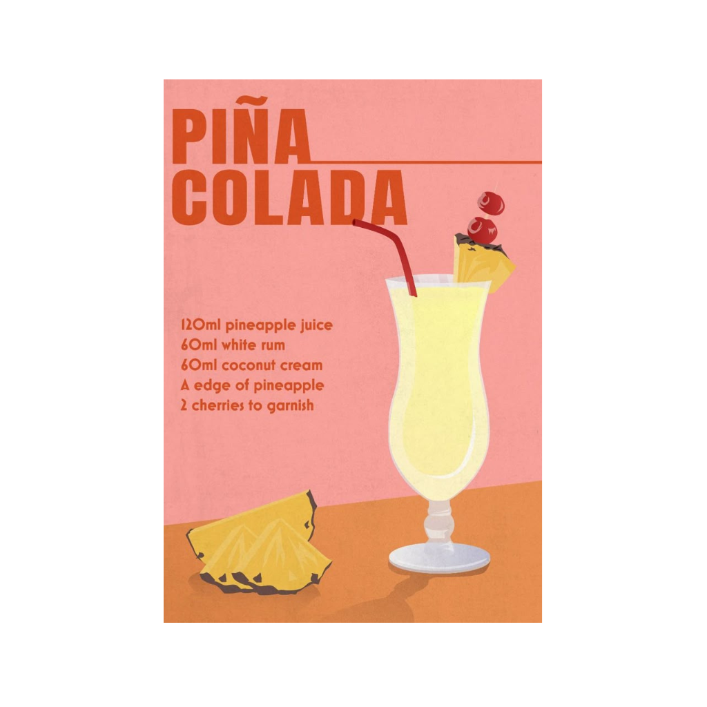 Piña Colada Cocktail