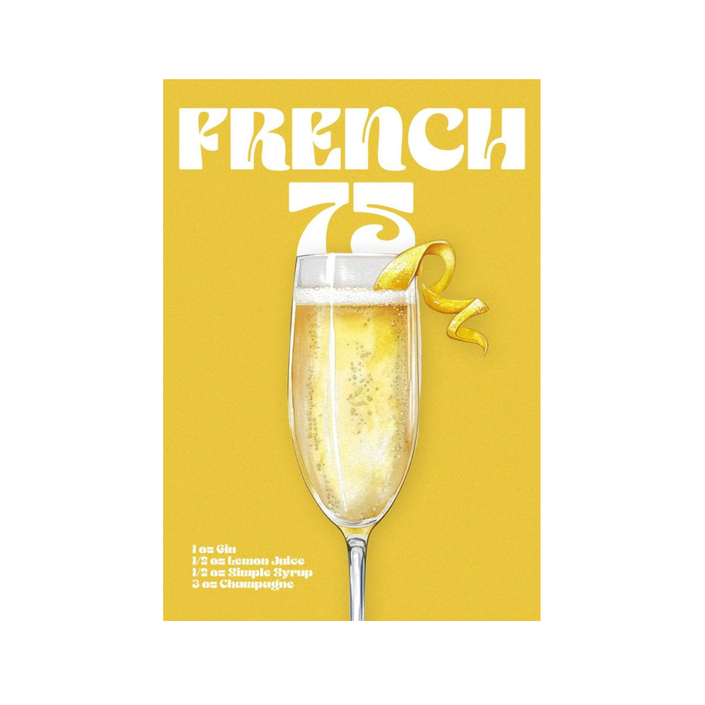 French 75 Cocktail