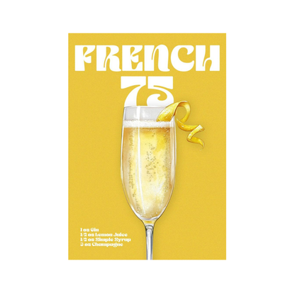 French 75 Cocktail