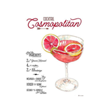 Cosmopolitan Cocktail