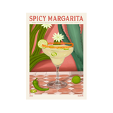 Spicy Margarita Cocktail