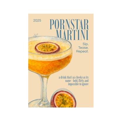 Pornstar Martini Cocktail
