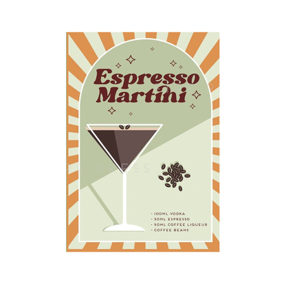 One Espresso Martini Cocktail