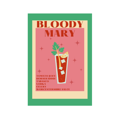 Ah That Bloody Mary Cocktail