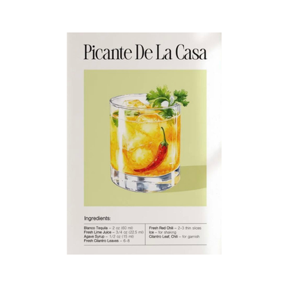 Picante De La Casa Cocktail