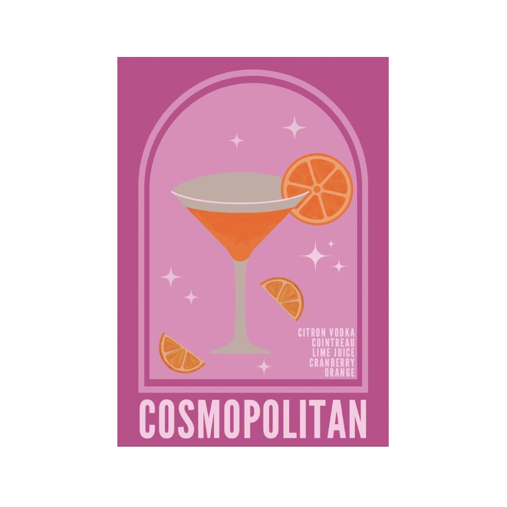 Cosmopolitan Cocktail