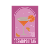 Cosmopolitan Cocktail