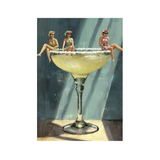 Salt-Rim Margarita Bathers Cocktail
