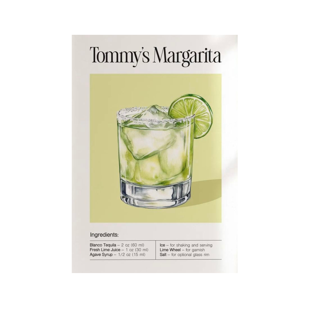 Tommy’s Margarita Cocktail
