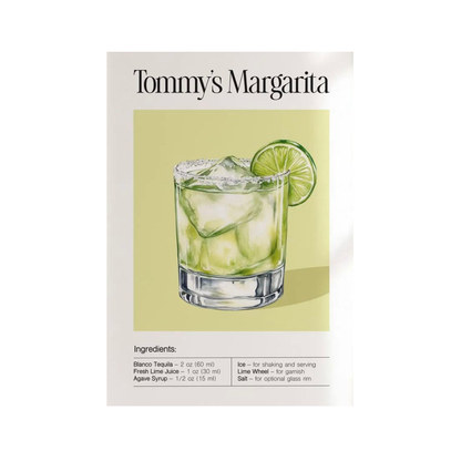 Tommy’s Margarita Cocktail