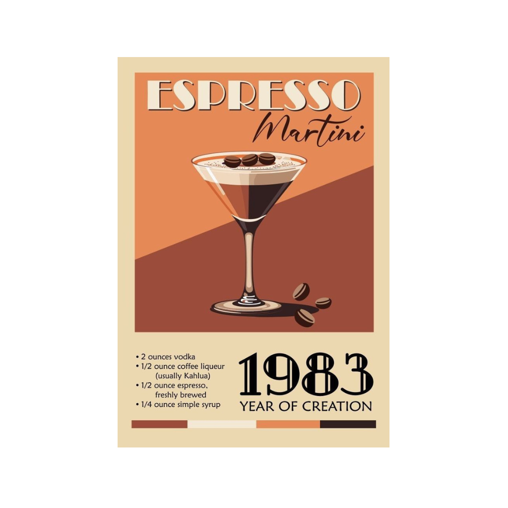 Espresso Martini Cocktail