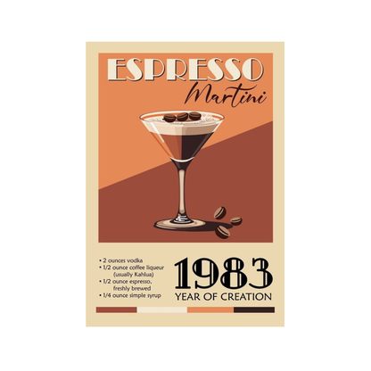Espresso Martini Cocktail