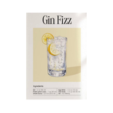 Gin Fizz Cocktail