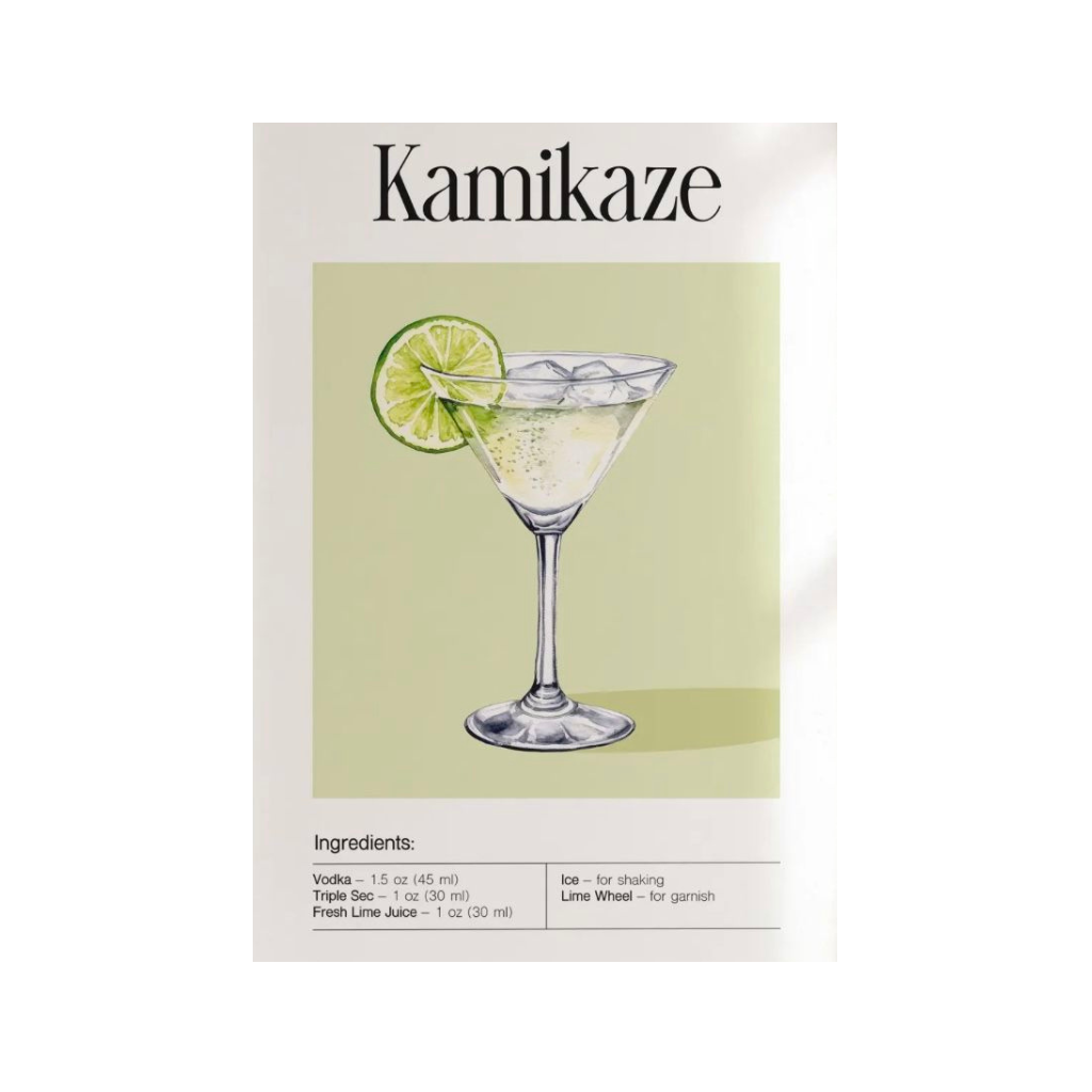 Kamikaze Cocktail