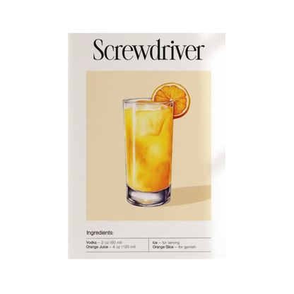 Screwdriver Cocktail