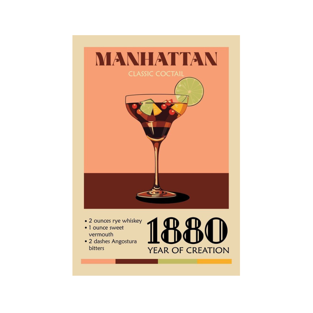 Manhattan Cocktail