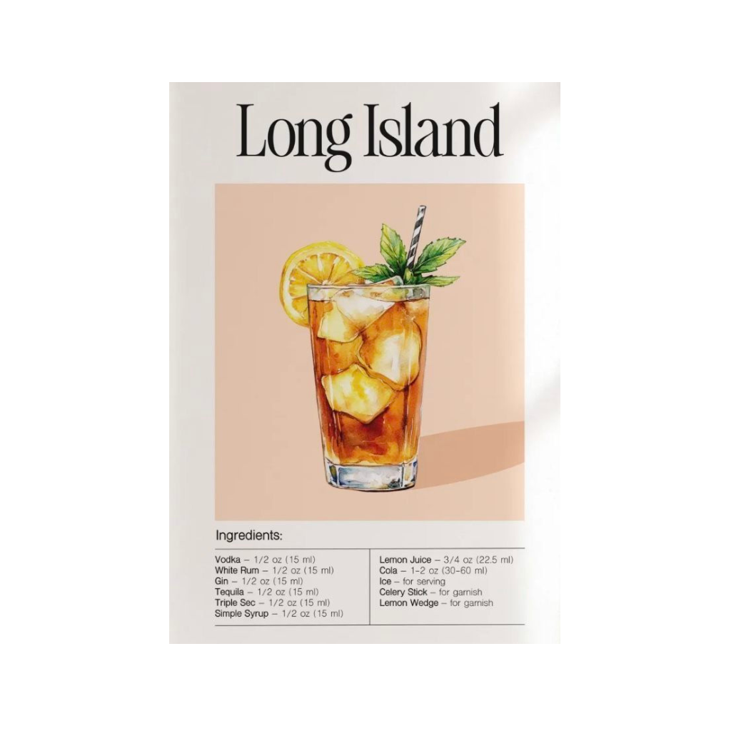 Long Island Cocktail
