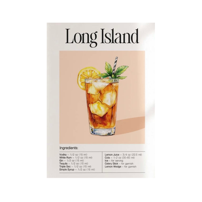 Long Island Cocktail