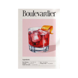 Boulevardier Cocktail