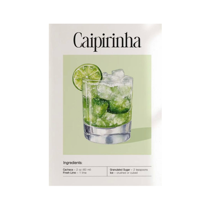 Caipirinha Cocktail