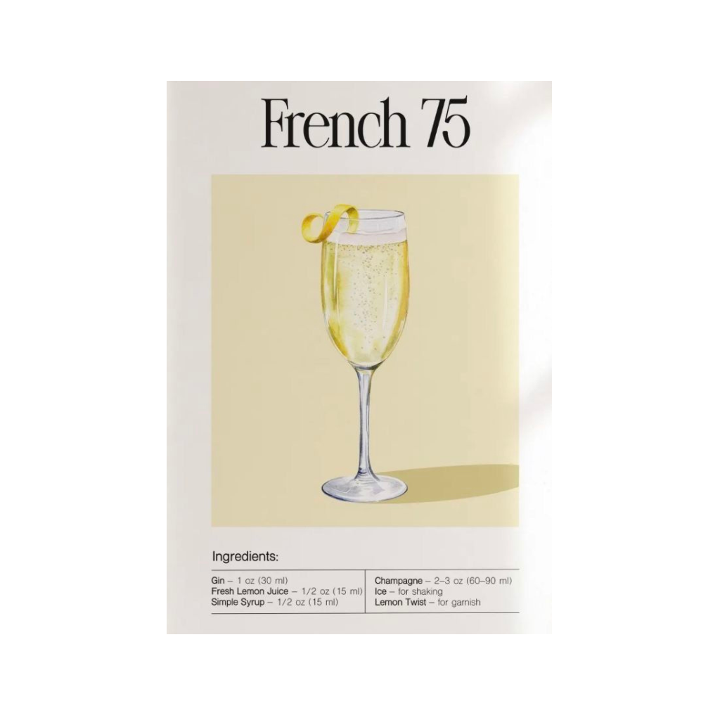 French 75 Cocktail