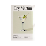 Dry Martini Cocktail