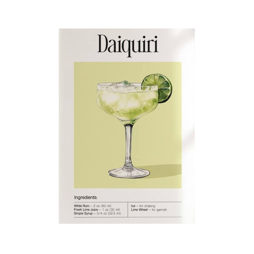 Daiquiri Cocktail