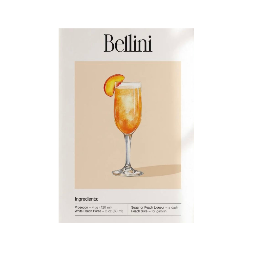 Bellini Cocktail