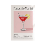 Pomacello Martini Cocktail