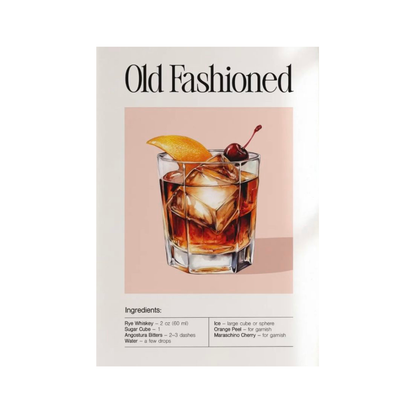 Old Fashioned Cocktail