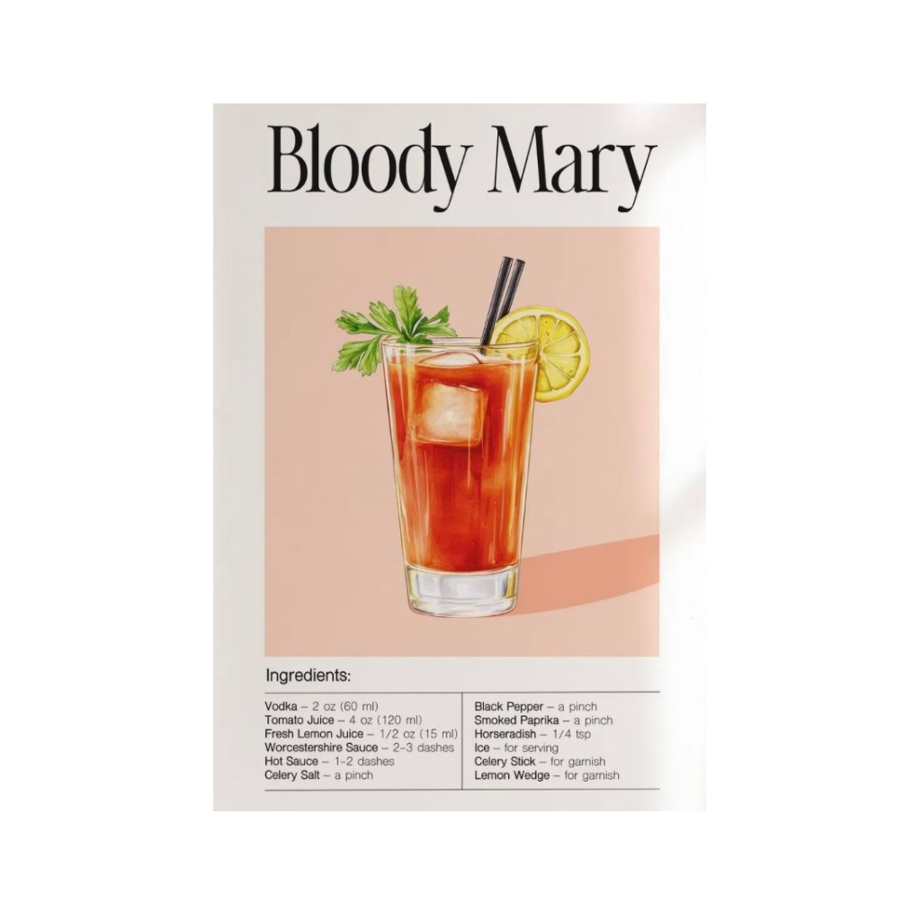 Bloody Mary Cocktail