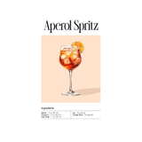 Aperol Spritz Cocktail