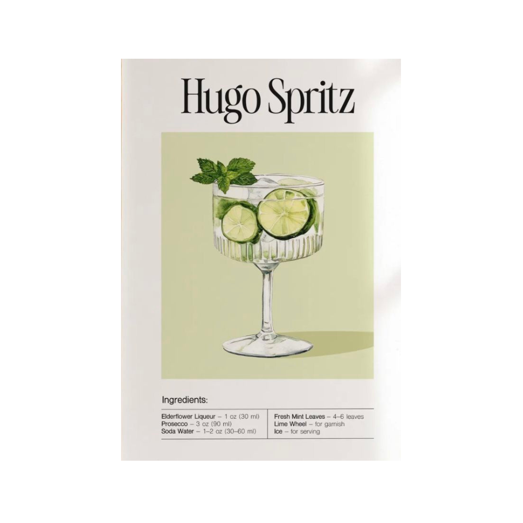 Hugo Spritz Cocktail