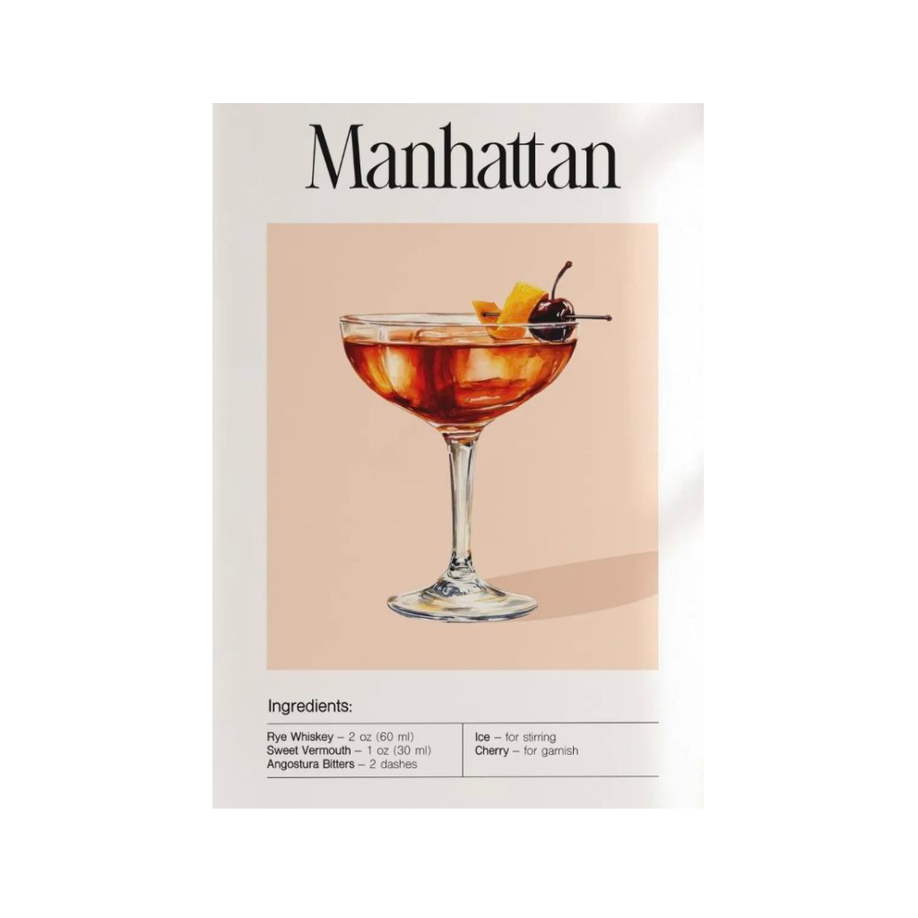 Manhattan Cocktail