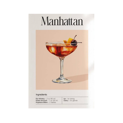 Manhattan Cocktail