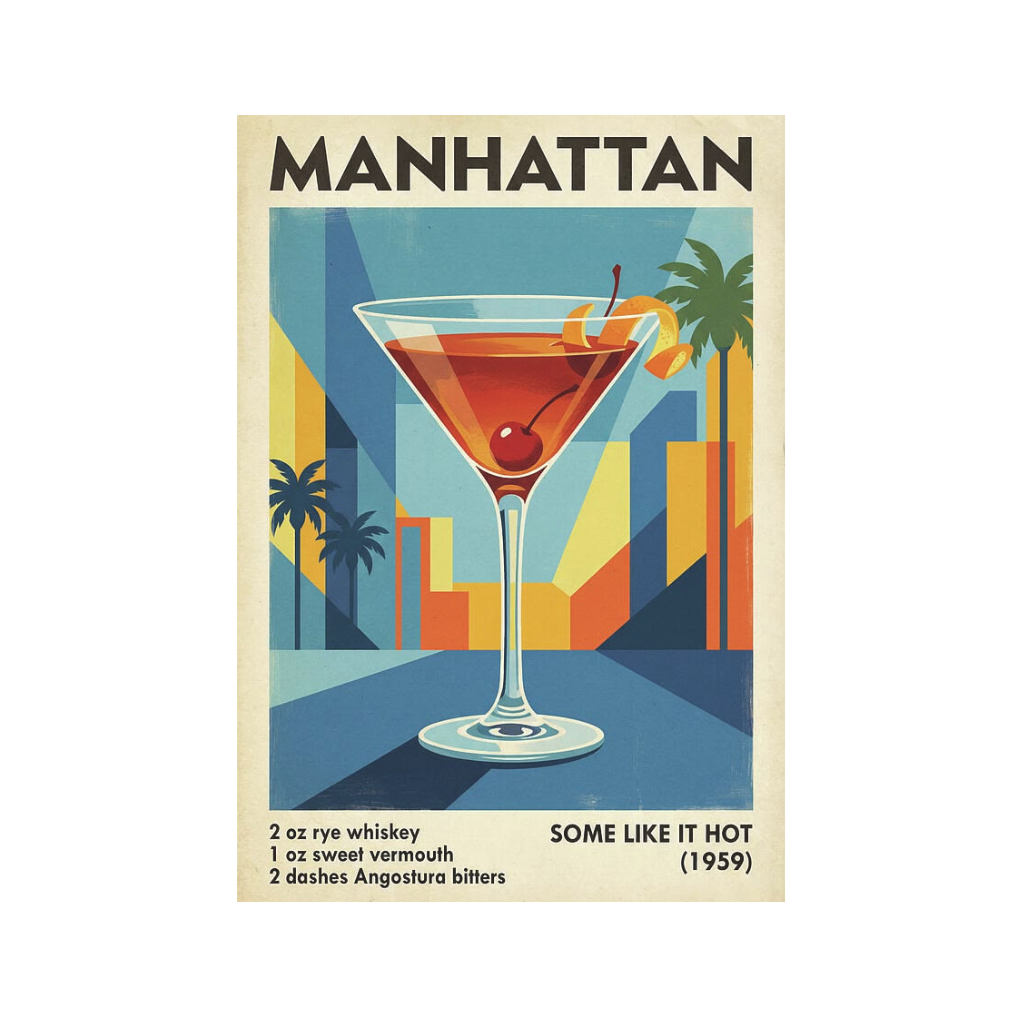 Manhattan Cocktail
