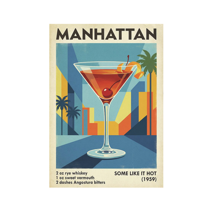 Manhattan Cocktail