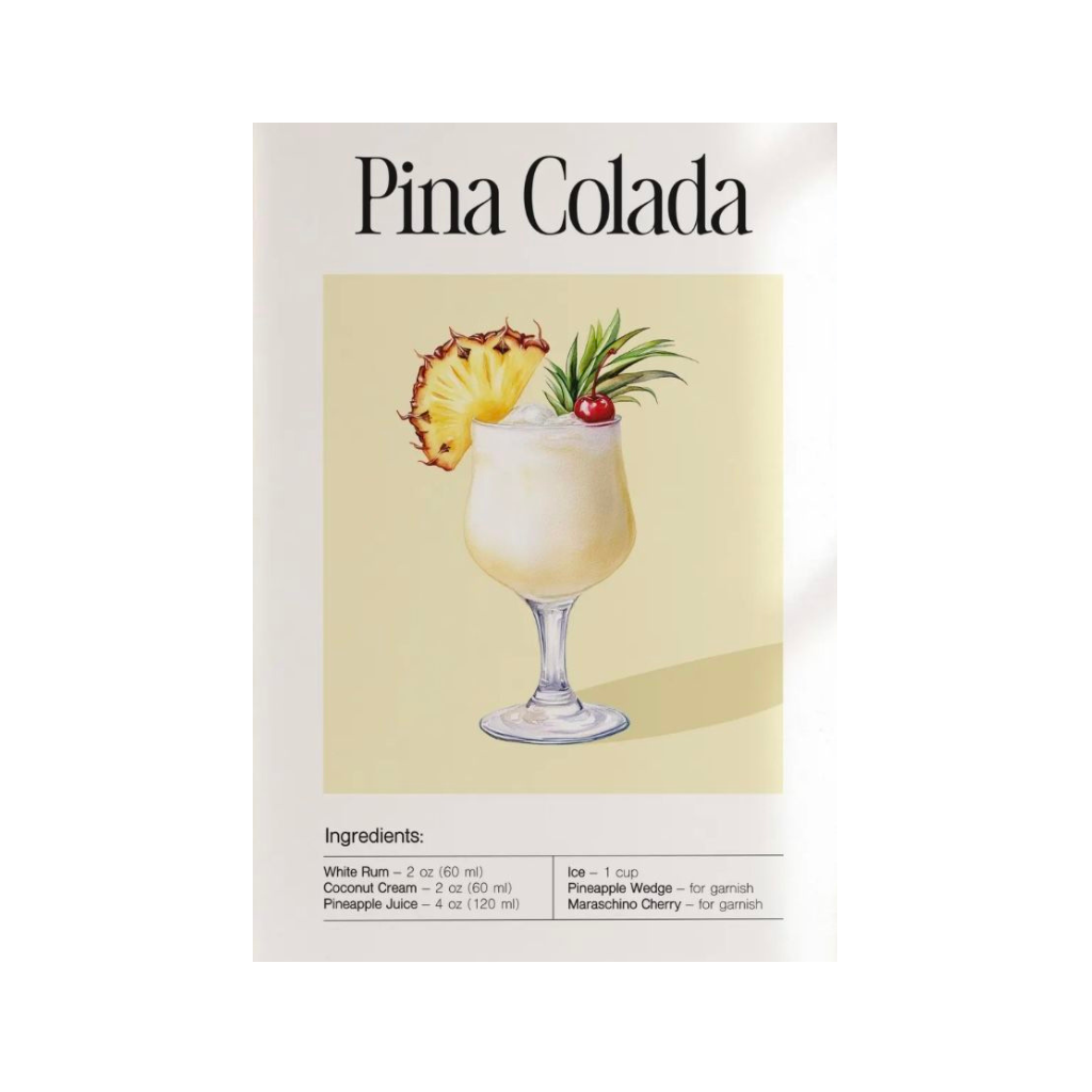 Piña Colada Cocktail