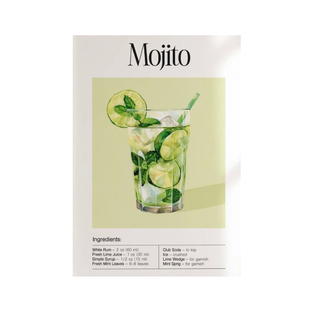 Mojito Cocktail