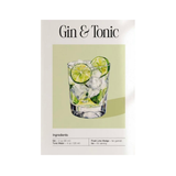 Gin & Tonic Cocktail