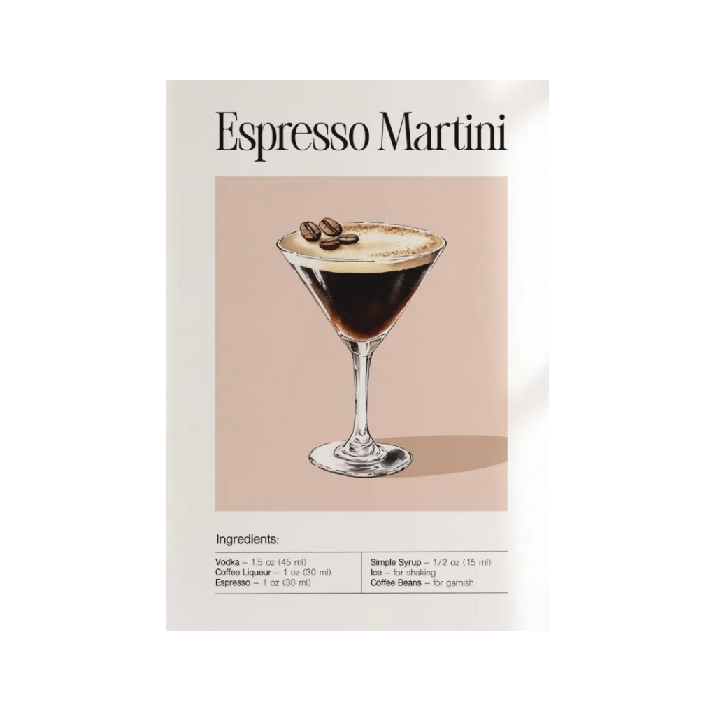 Espresso Martini Cocktail