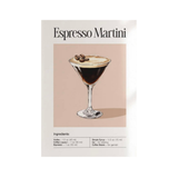 Espresso Martini Cocktail