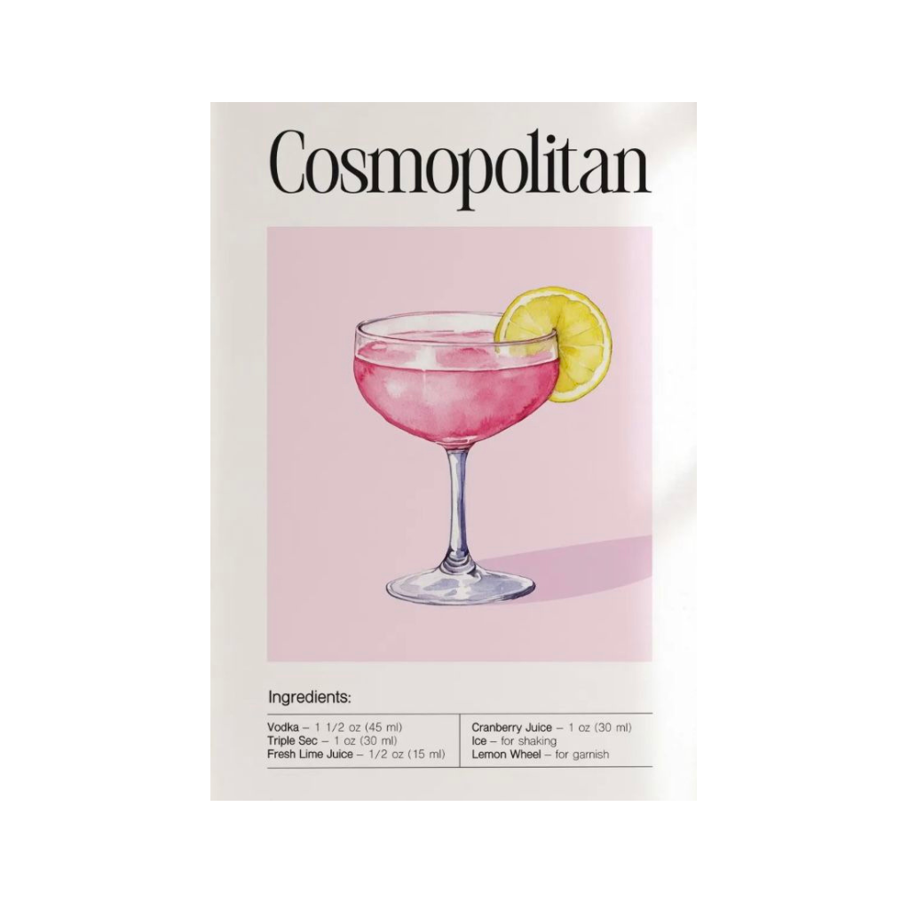 Cosmopolitan Cocktail